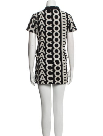 Marc Jacobs Printed Skirt Set