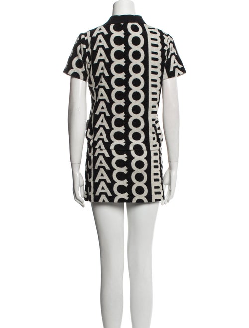 Marc Jacobs Printed Skirt Set