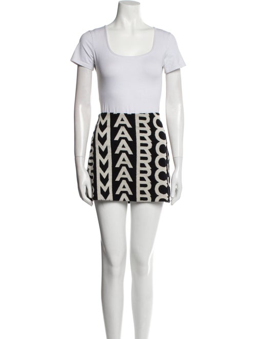 Marc Jacobs Printed Skirt Set
