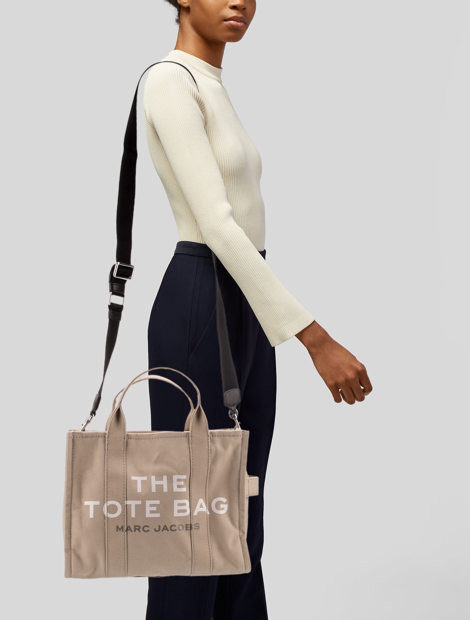 Marc Jacobs Canvas Shoulder Bag