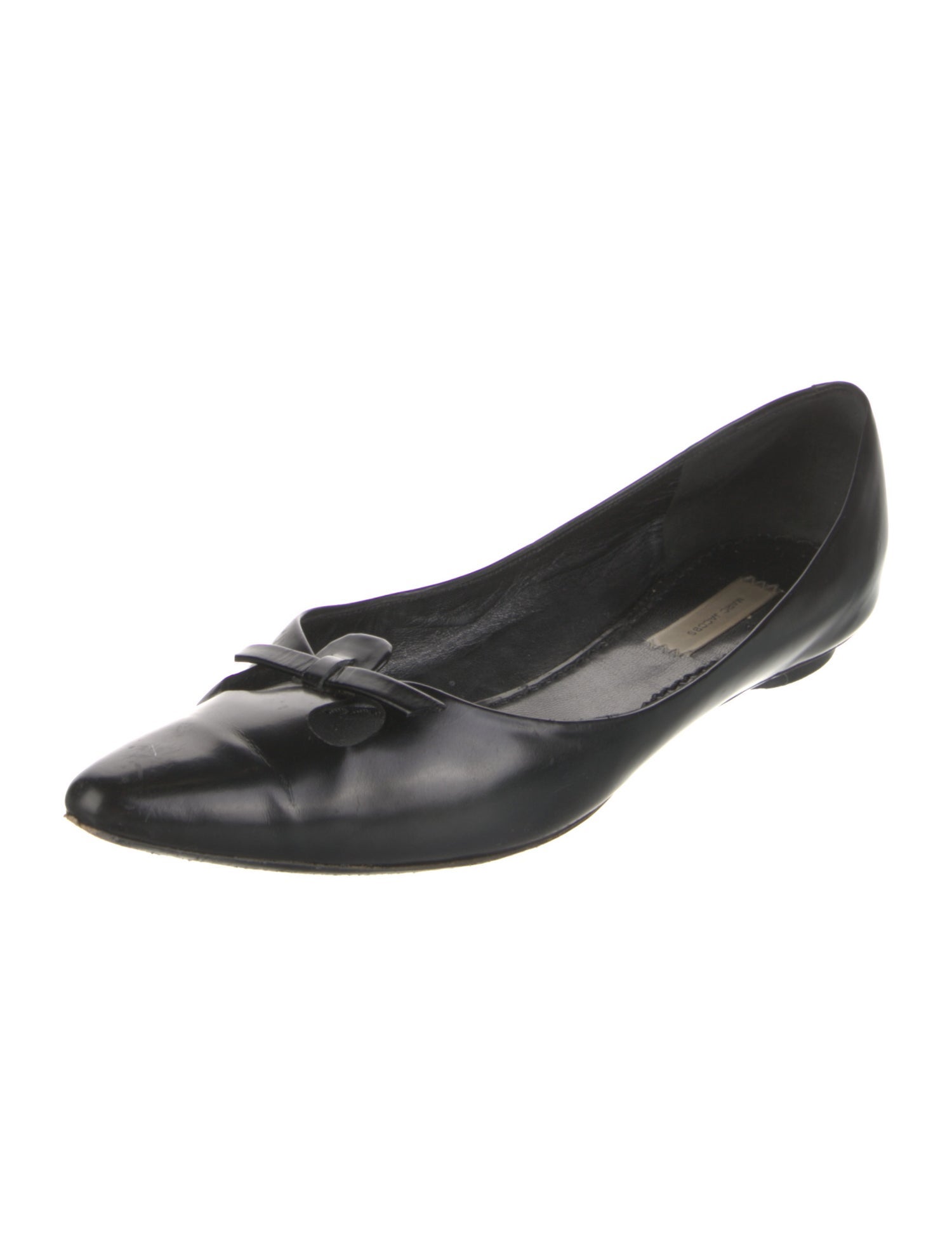 Marc Jacobs Patent Leather Ballet Flats