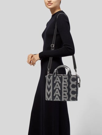 Marc Jacobs Canvas Messenger Bag