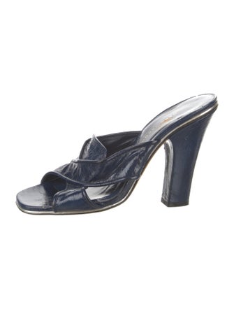 Marc Jacobs Patent Leather Slides