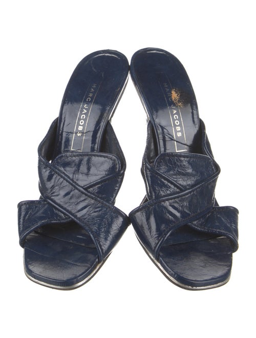 Marc Jacobs Patent Leather Slides