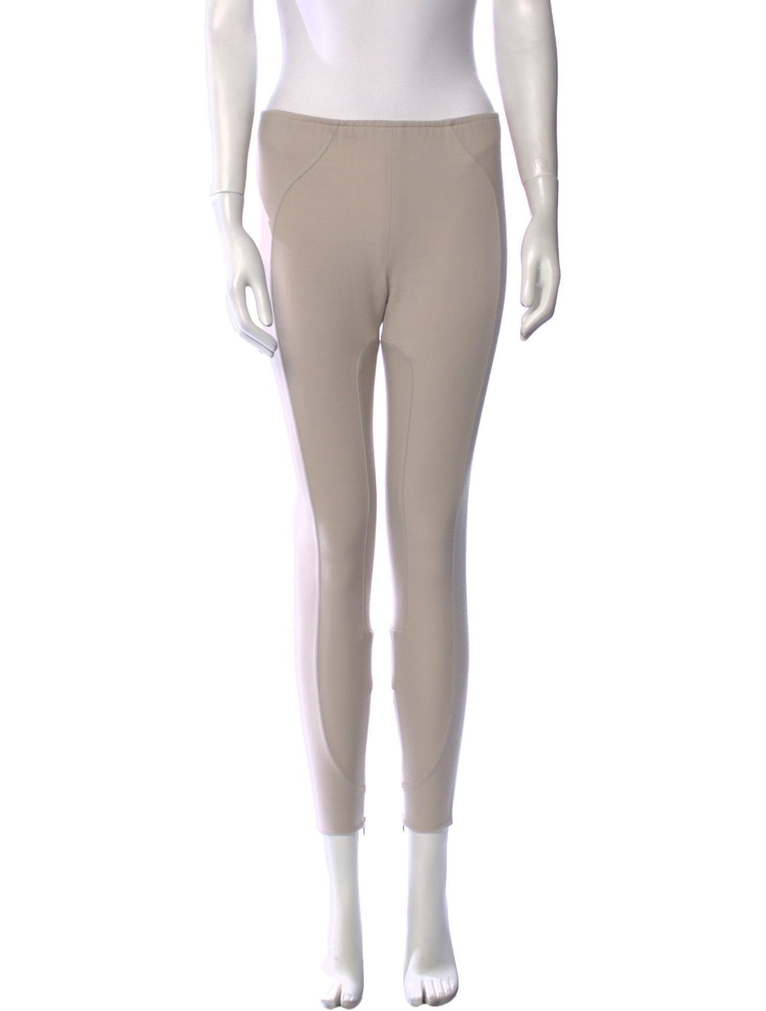 Marc Jacobs Wool Skinny Leg Pants