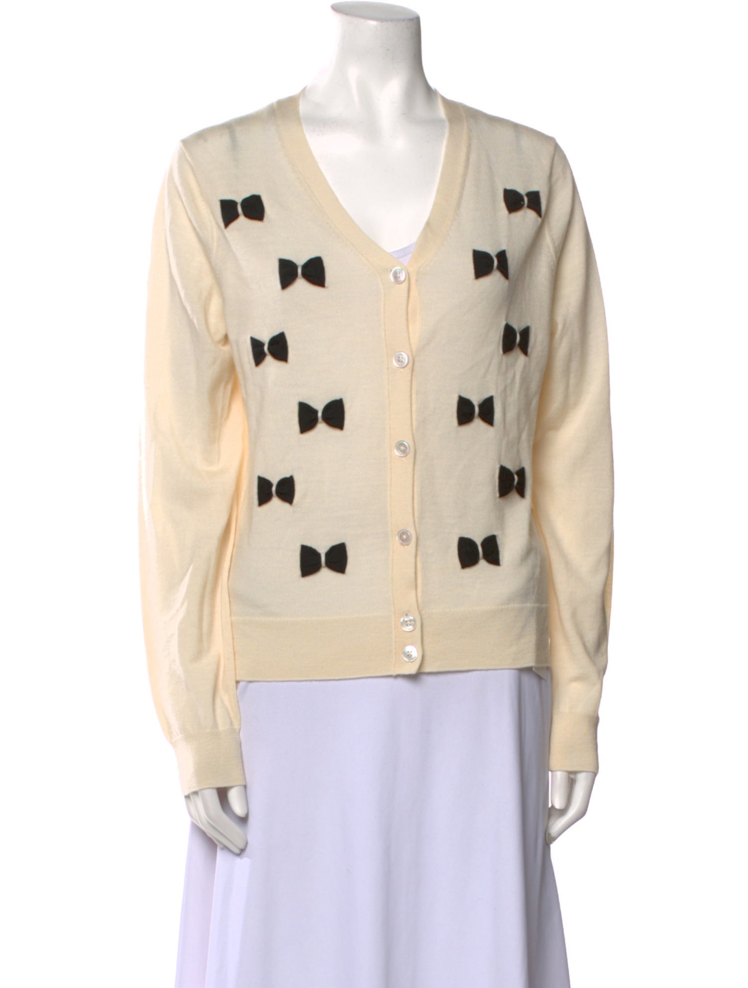 Marc Jacobs Wool Printed Sweater