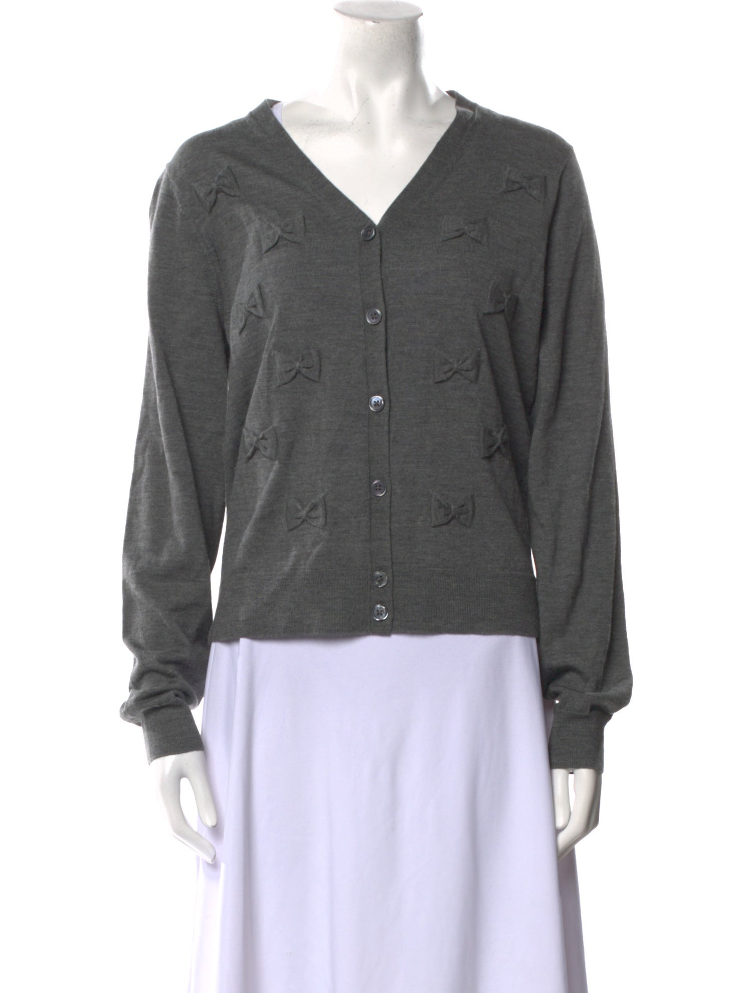 Marc Jacobs Wool V-Neck Sweater