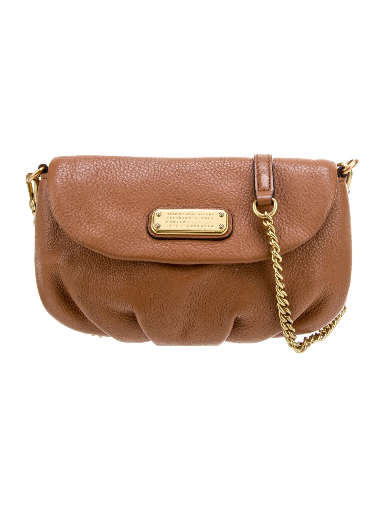 Marc by Marc Jacobs Leather Crossbody Bag