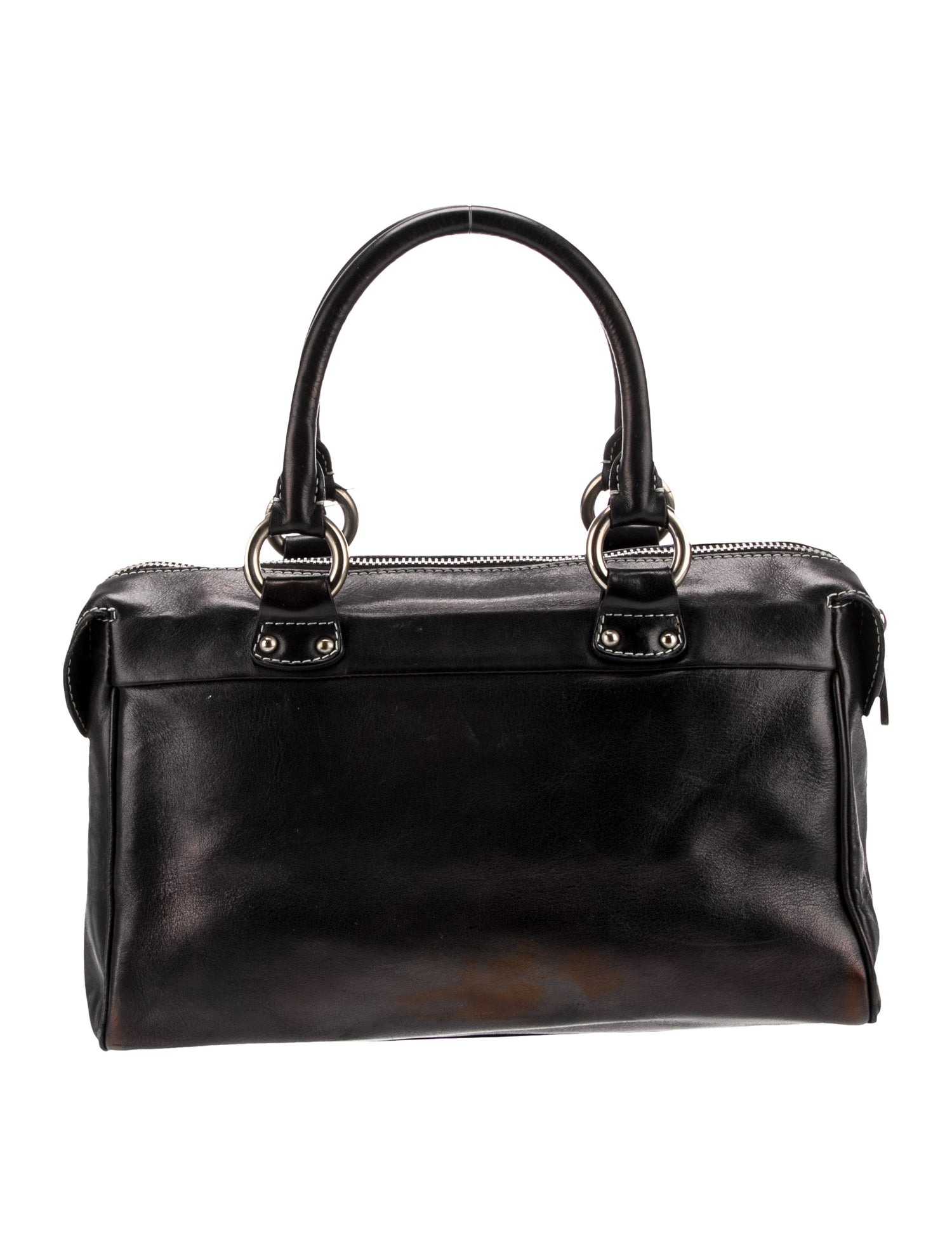 Marc Jacobs Leather Top Handle Bag
