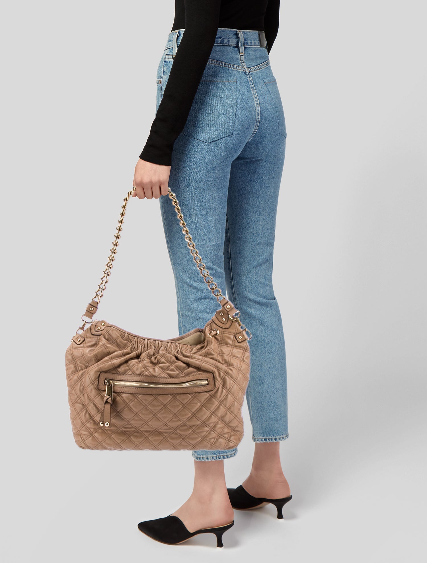 Marc Jacobs Leather Hobo