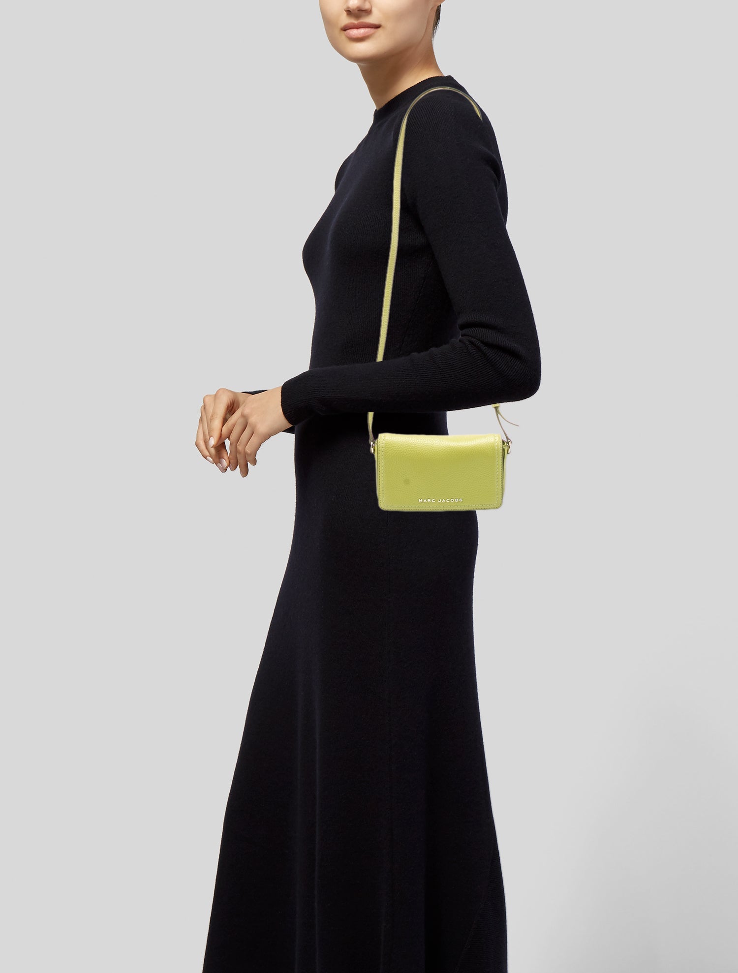 Marc Jacobs Leather Crossbody Bag