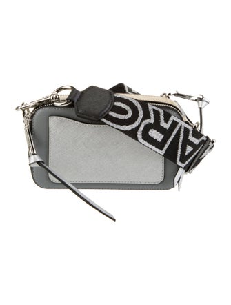 Marc Jacobs Saffiano Leather Crossbody Bag