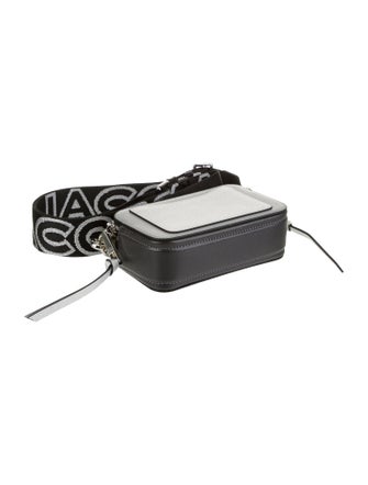 Marc Jacobs Saffiano Leather Crossbody Bag