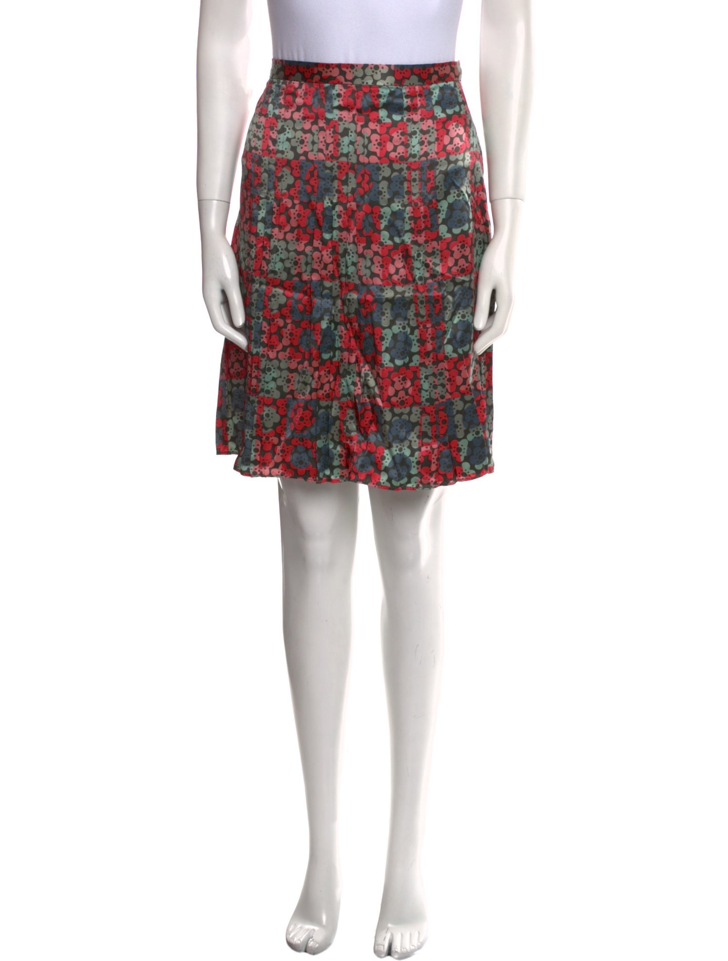 Marc Jacobs Silk Knee-Length Skirt