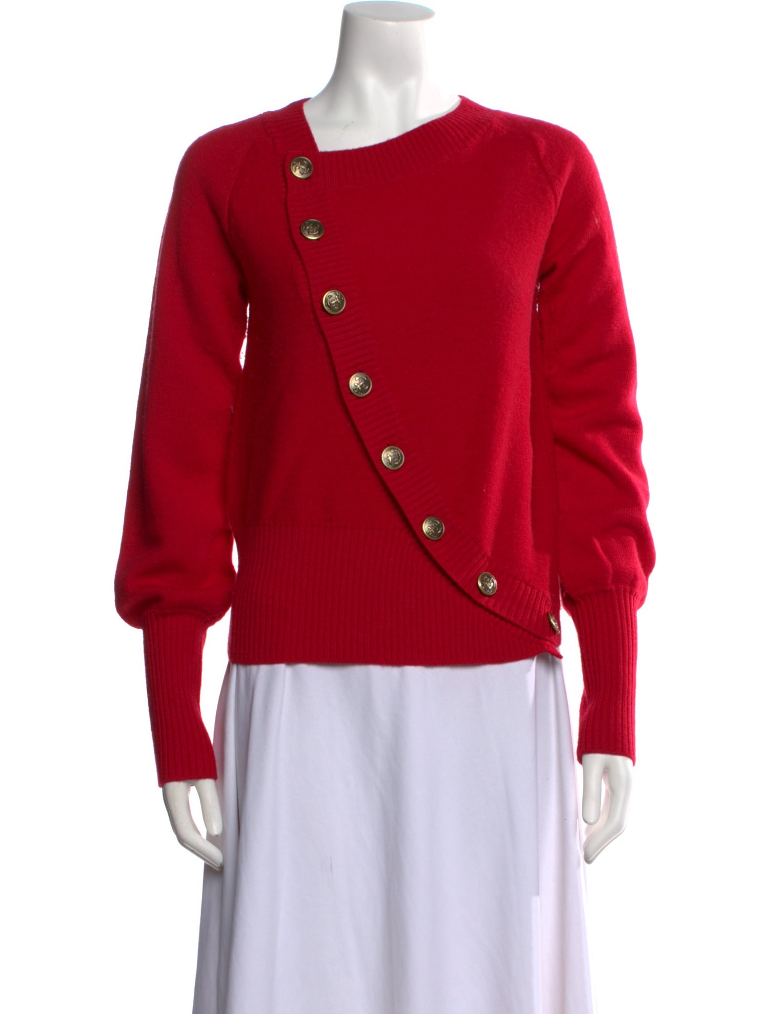 Marc Jacobs Wool Cowl Neck Sweater