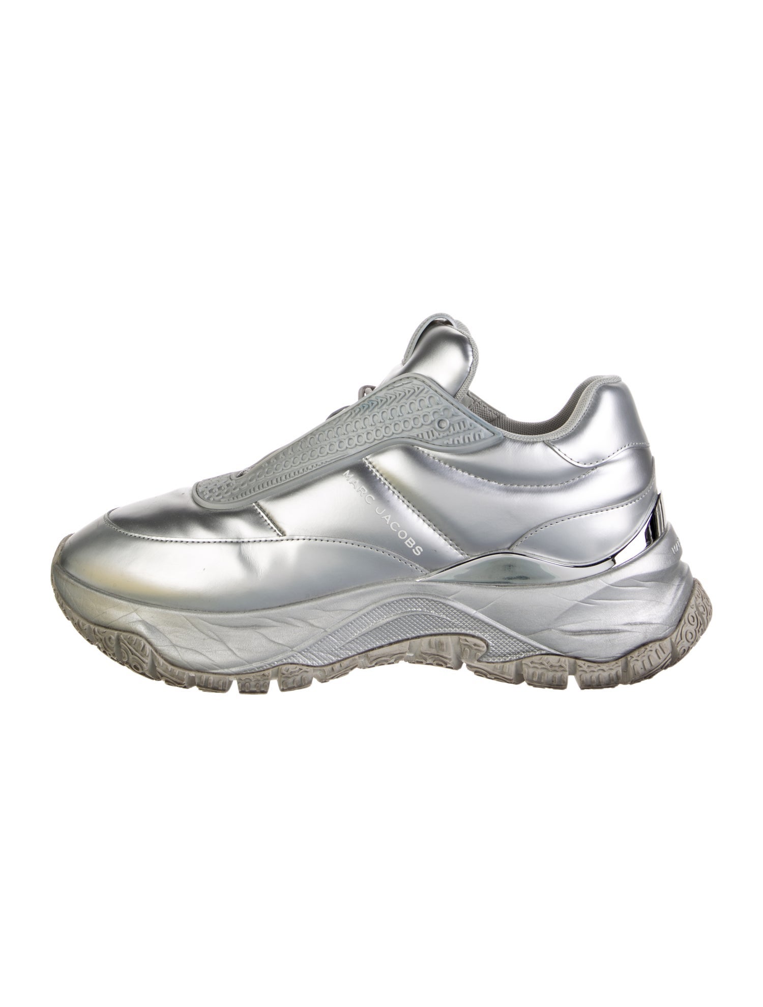Marc Jacobs Patent Leather Sneakers