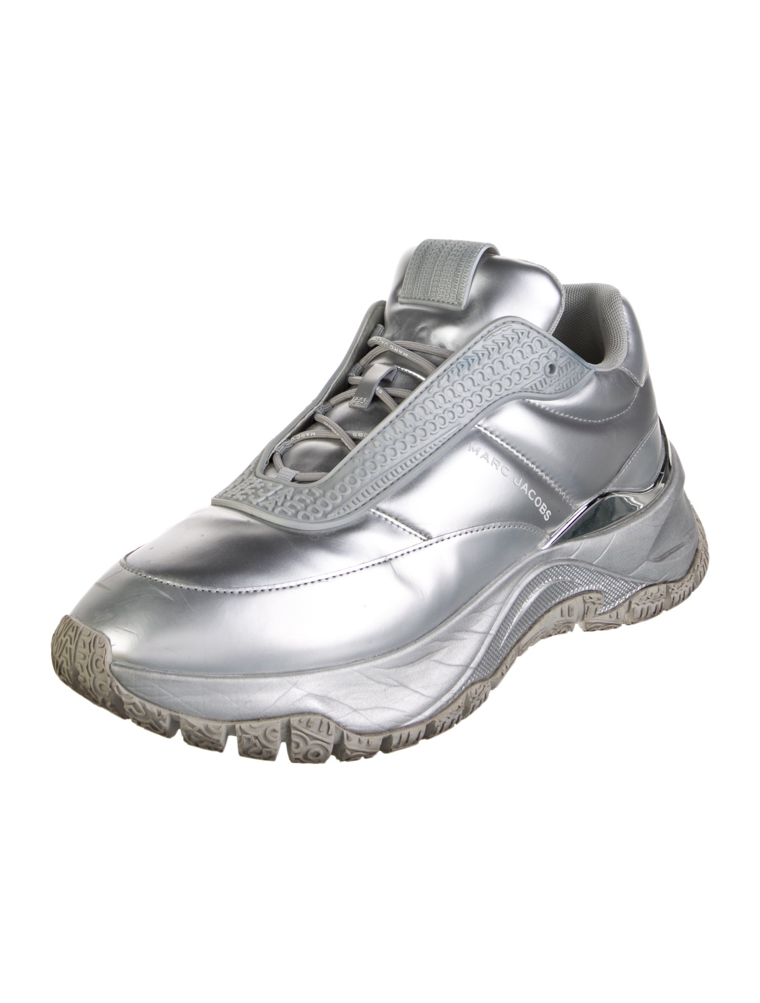 Marc Jacobs Patent Leather Sneakers