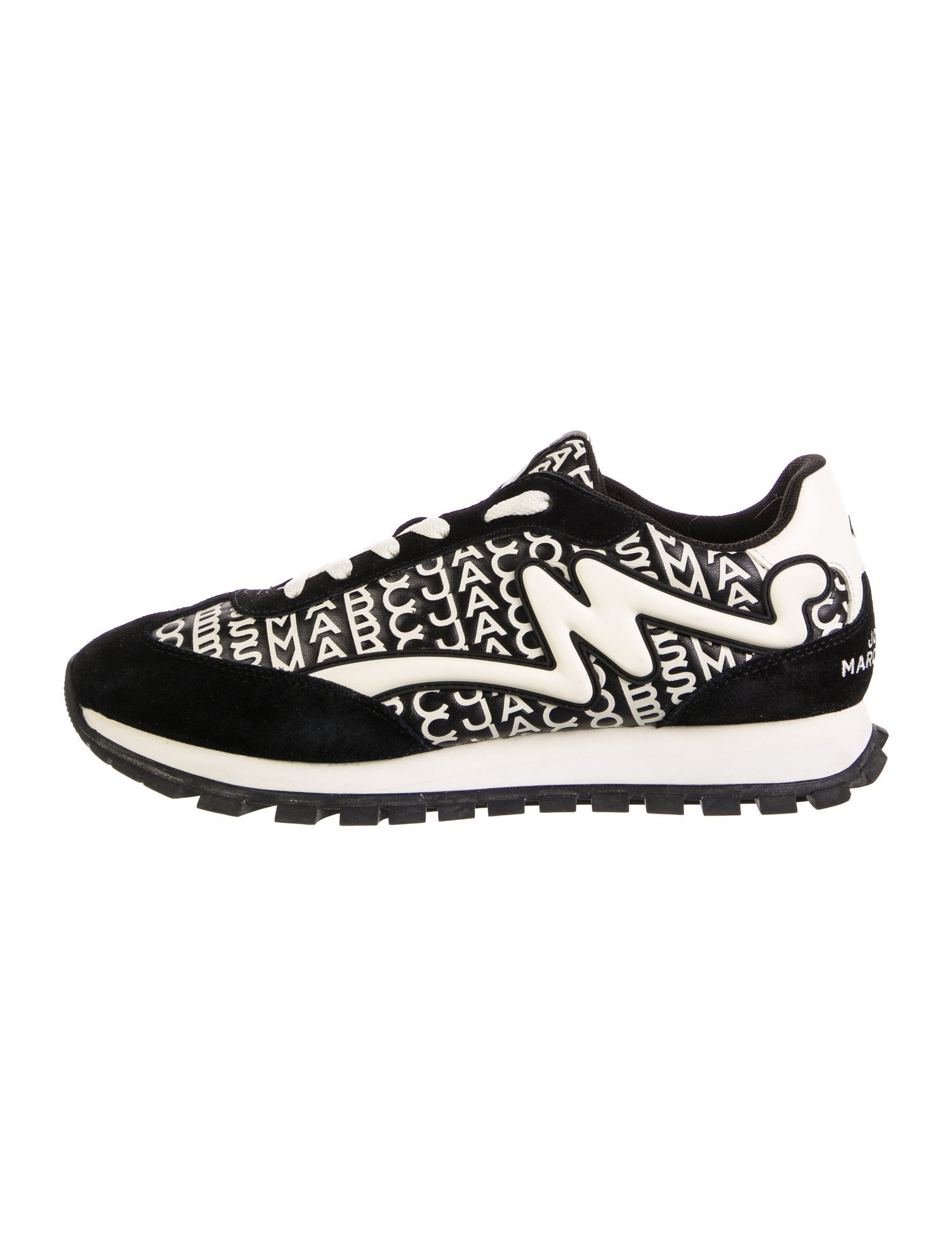 Marc Jacobs Printed Athletic Sneakers