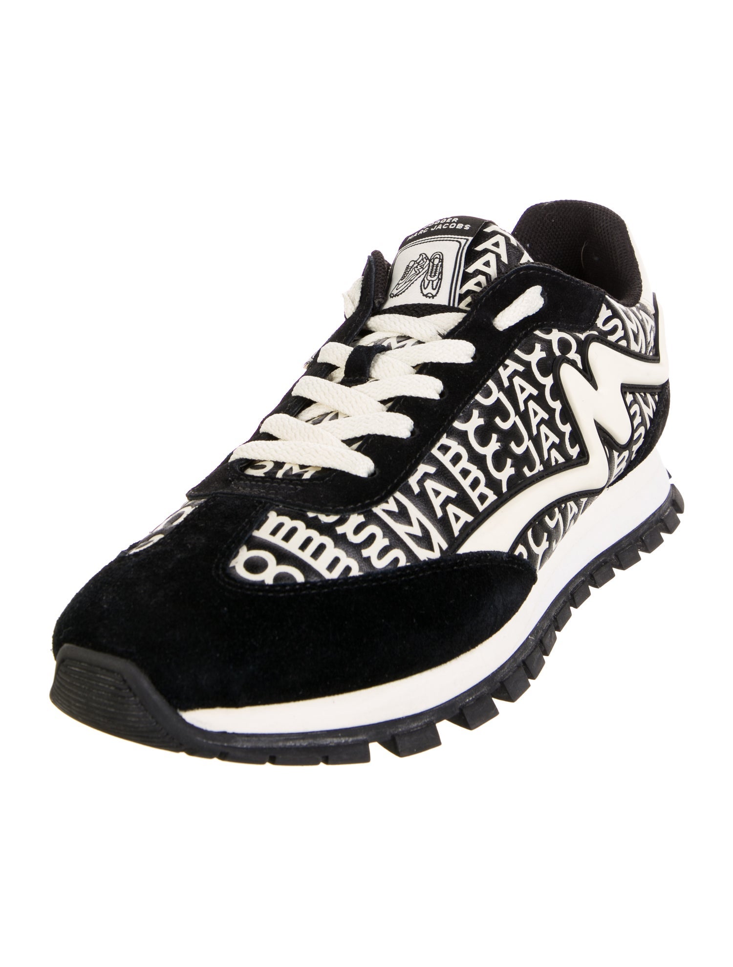 Marc Jacobs Printed Athletic Sneakers