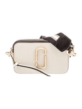 Marc Jacobs Saffiano Leather Crossbody Bag