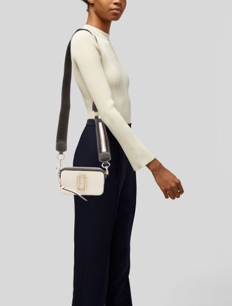 Marc Jacobs Saffiano Leather Crossbody Bag