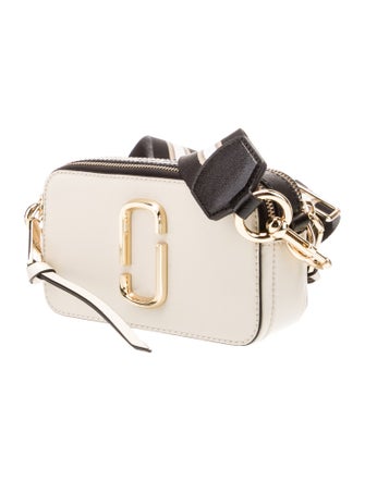 Marc Jacobs Saffiano Leather Crossbody Bag
