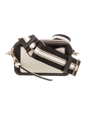 Marc Jacobs Saffiano Leather Crossbody Bag