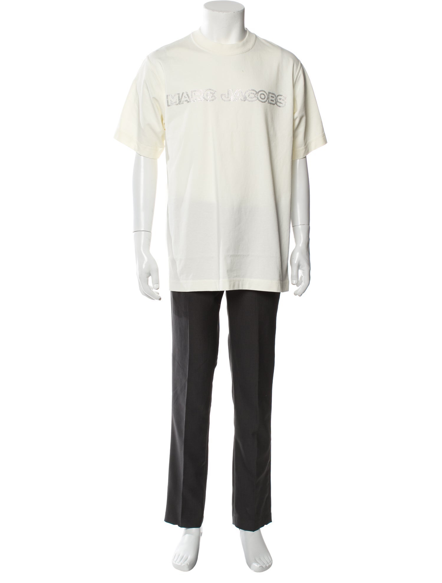 Marc Jacobs Graphic Print Crew Neck T-Shirt