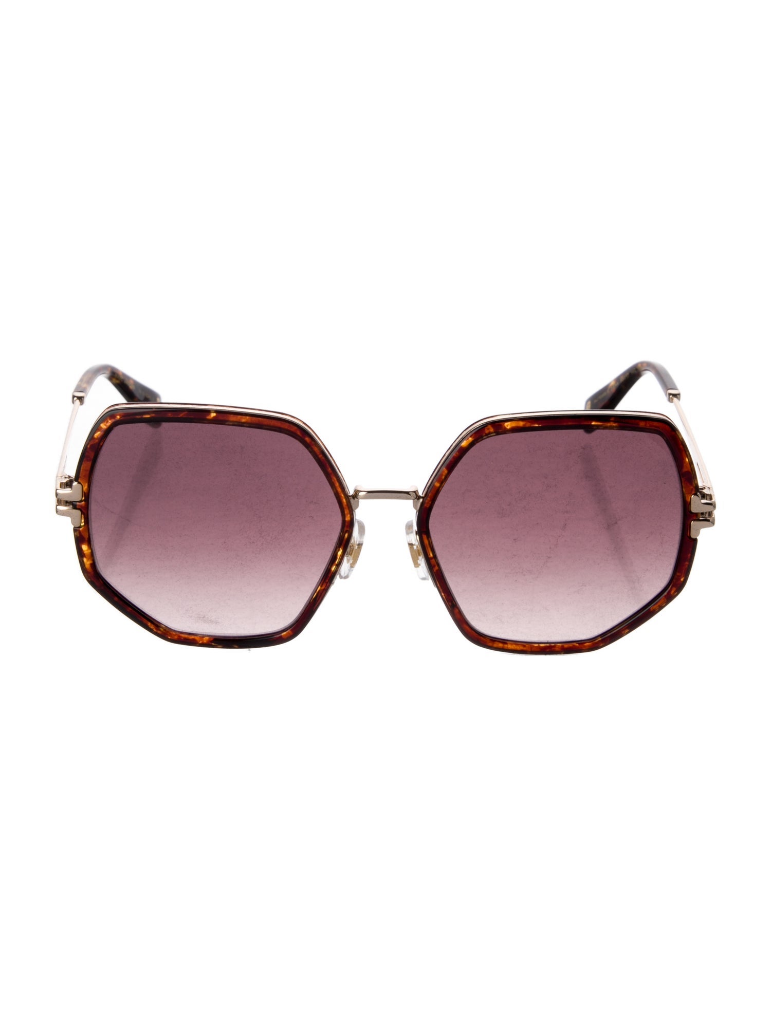 Marc Jacobs Oversize Gradient Sunglasses