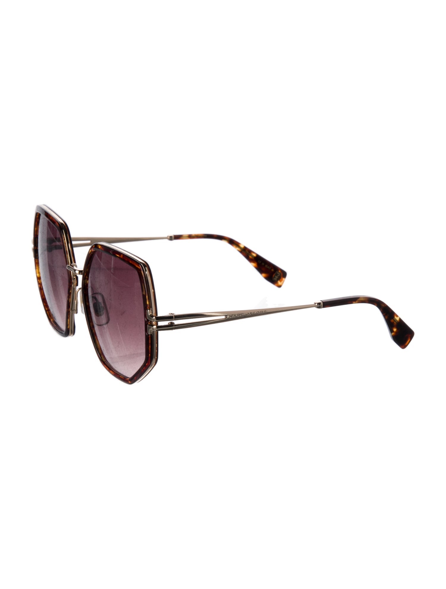 Marc Jacobs Oversize Gradient Sunglasses
