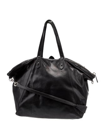 Marc Jacobs Leather Top Handle Bag