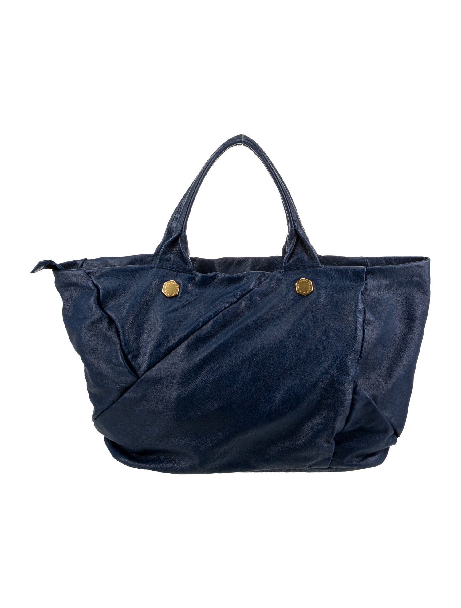 Marc Jacobs Leather Weekender Bag