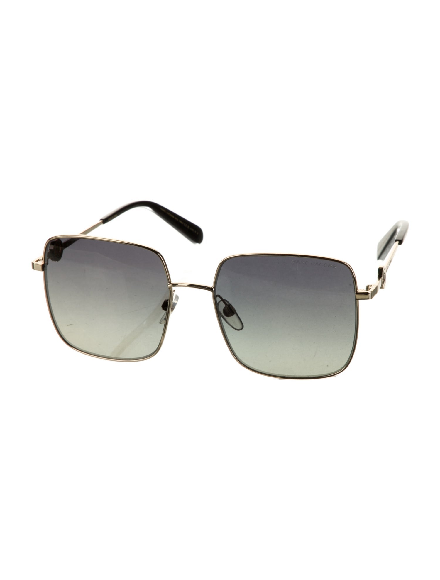 Marc Jacobs Square Gradient Sunglasses