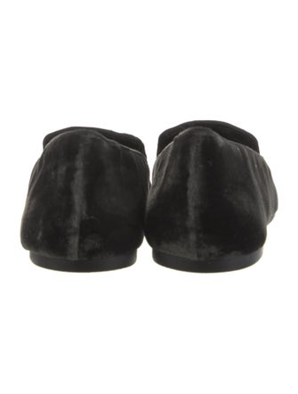 Marc by Marc Jacobs Velvet Embroidered Accent Loafers