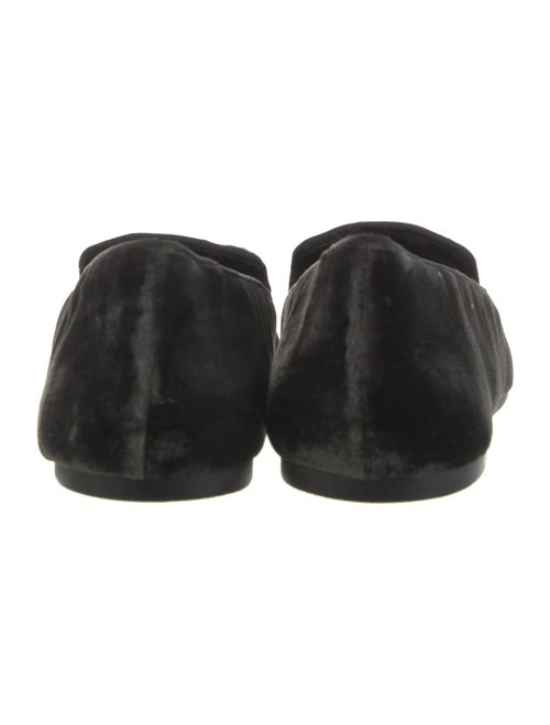 Marc by Marc Jacobs Velvet Embroidered Accent Loafers