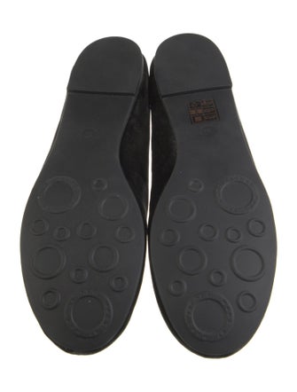 Marc by Marc Jacobs Velvet Embroidered Accent Loafers