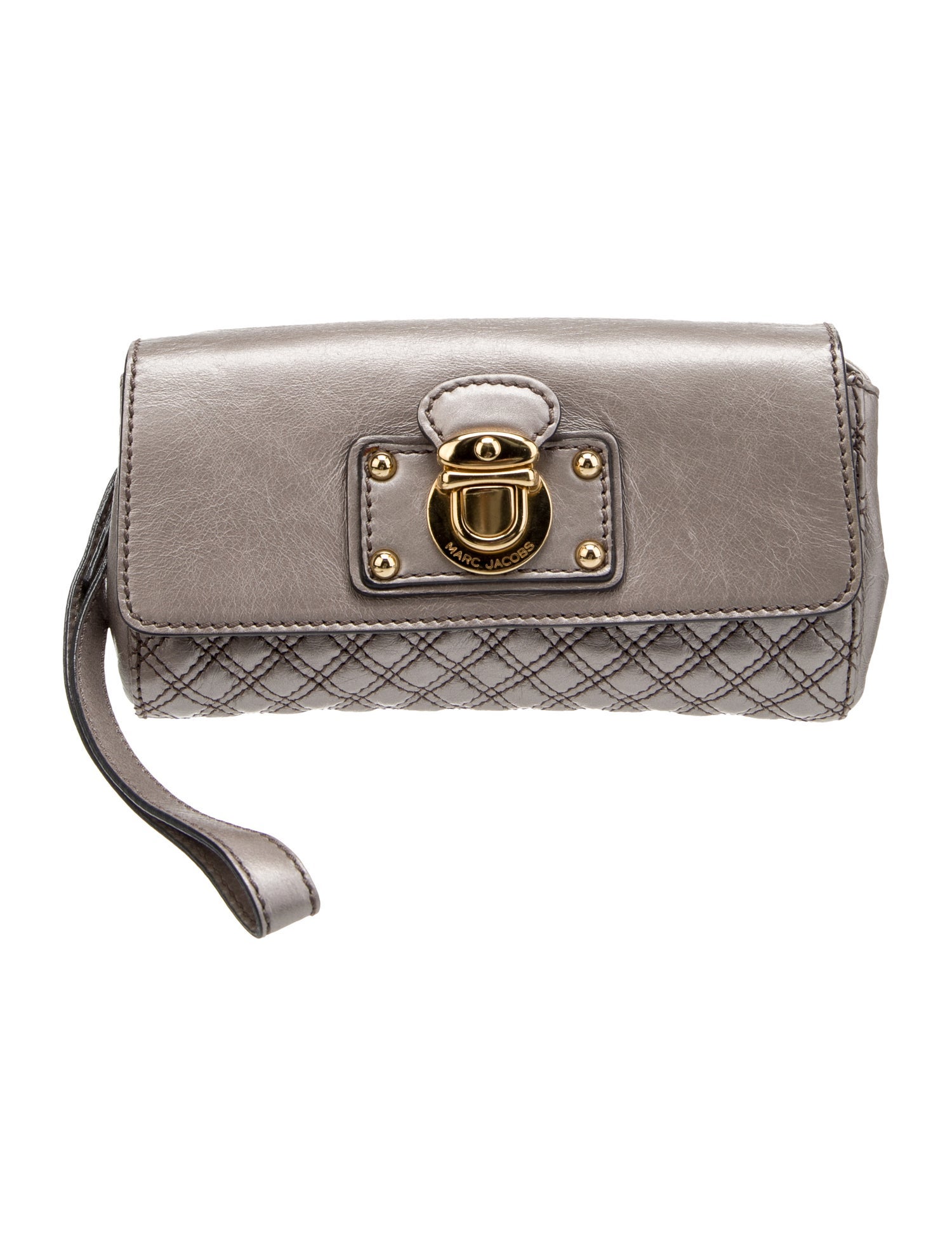 Marc Jacobs Quilted Clutch
