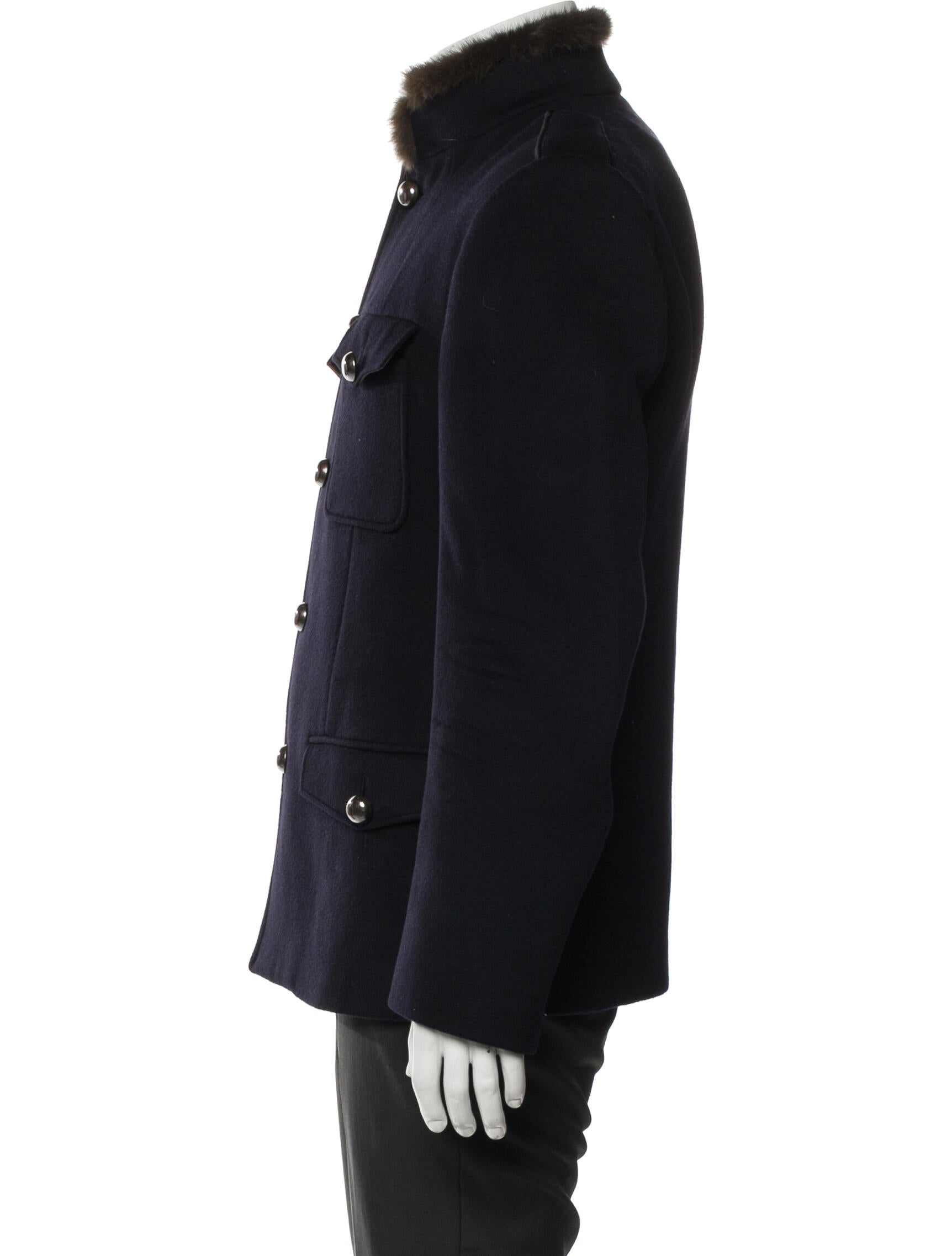 Marc Jacobs Cashmere Utility Jacket