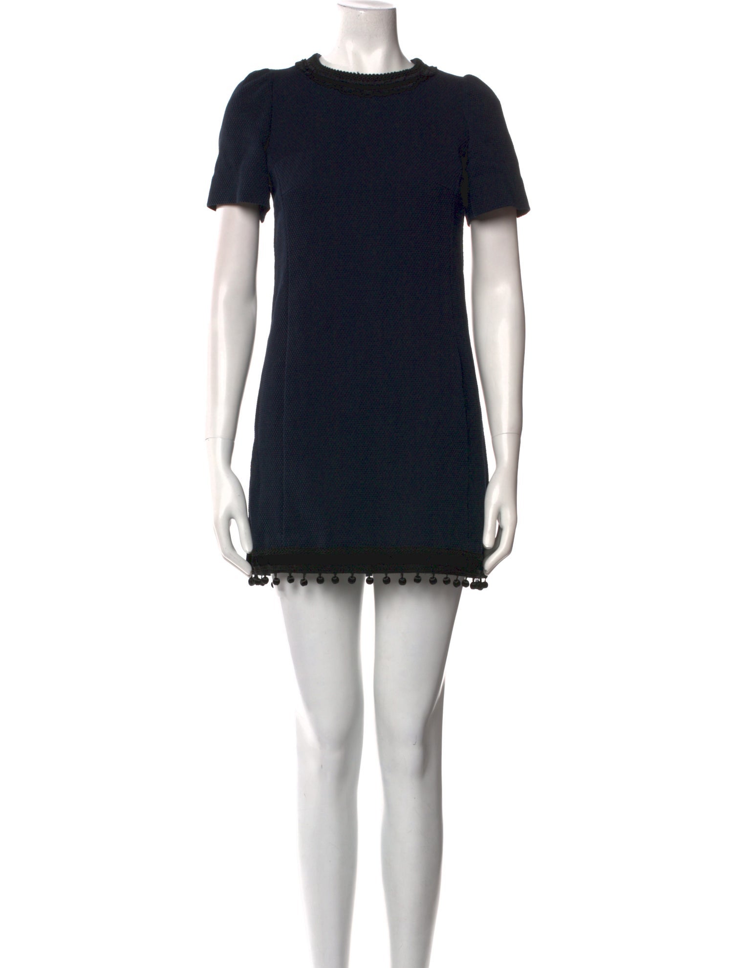 Marc Jacobs Crew Neck Mini Dress