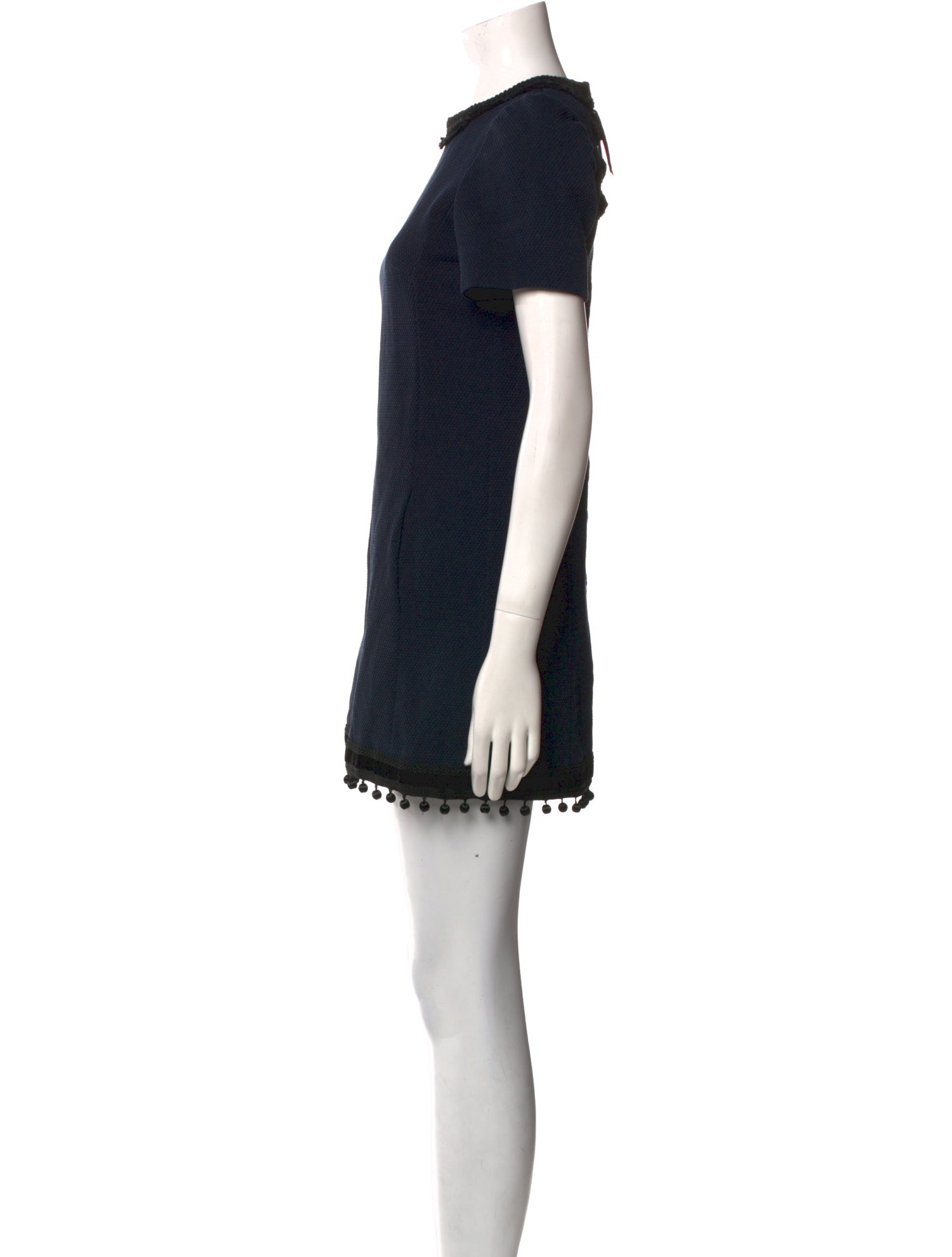 Marc Jacobs Crew Neck Mini Dress