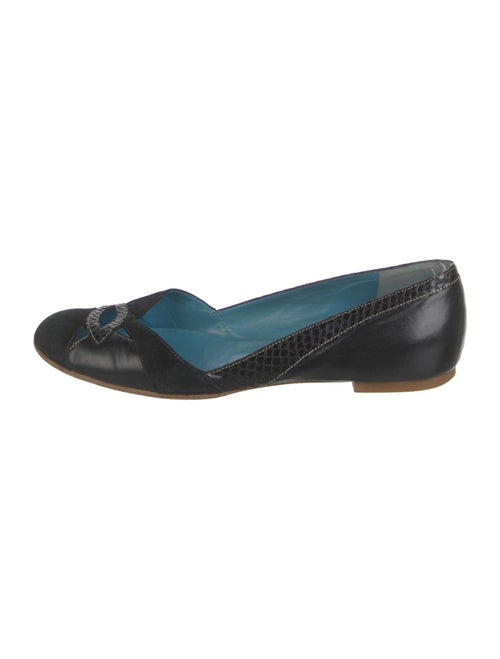 Marc Jacobs Leather D'Orsay Flats
