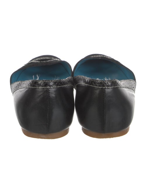 Marc Jacobs Leather D'Orsay Flats