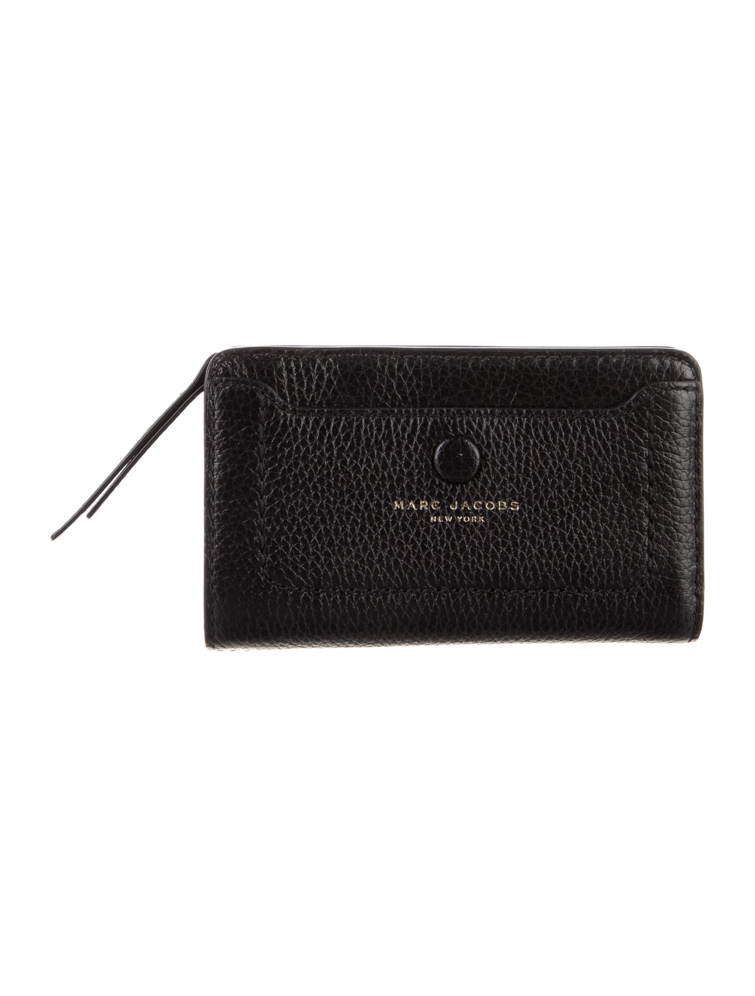 Marc Jacobs Leather Continental Wallet