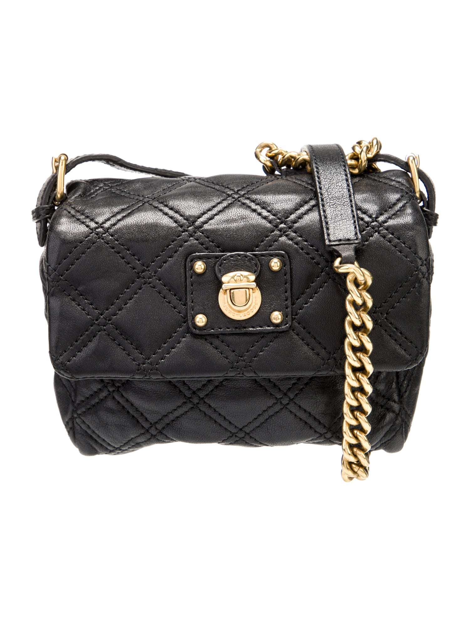 Marc Jacobs Quilted Messenger Bag