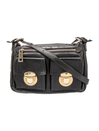 Marc Jacobs Leather Crossbody Bag