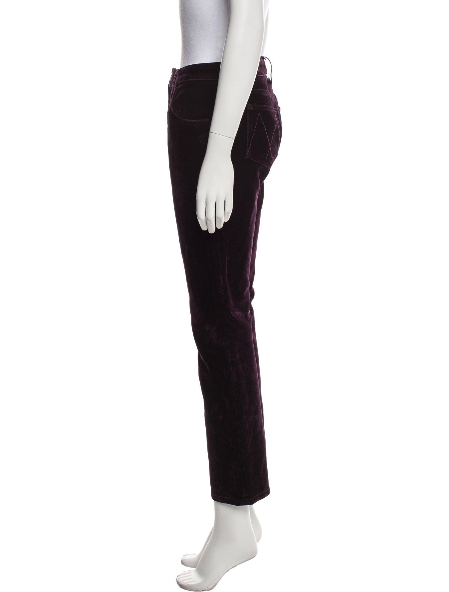 Marc Jacobs Straight Leg Pants