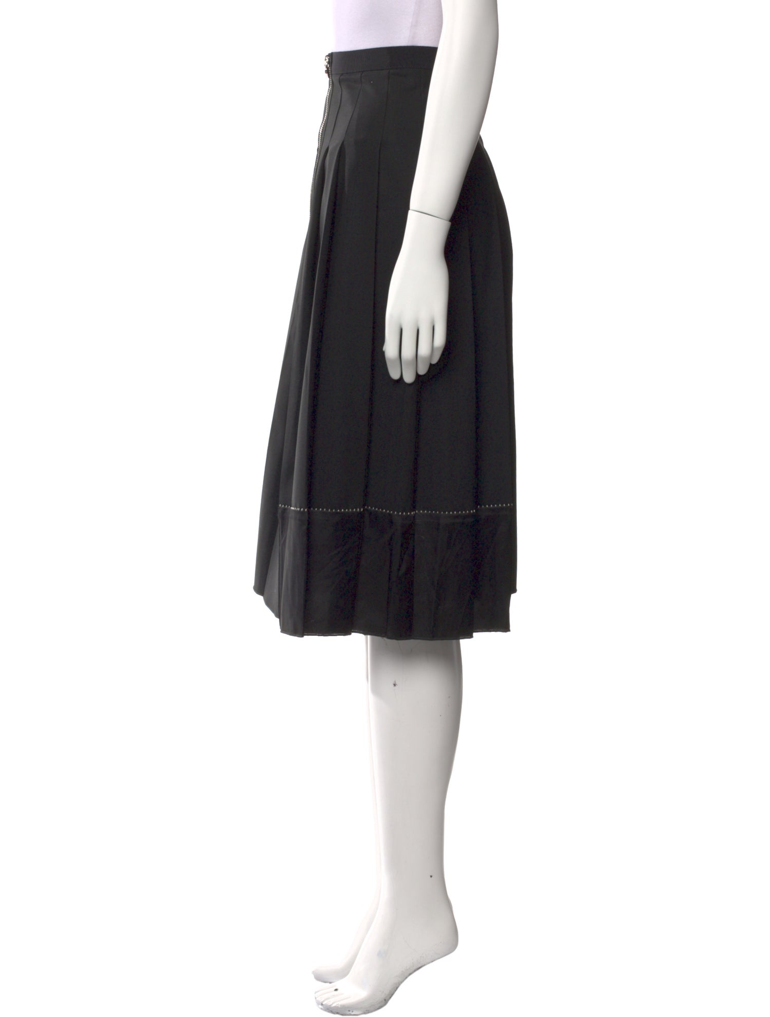 Marc Jacobs Wool Knee-Length Skirt