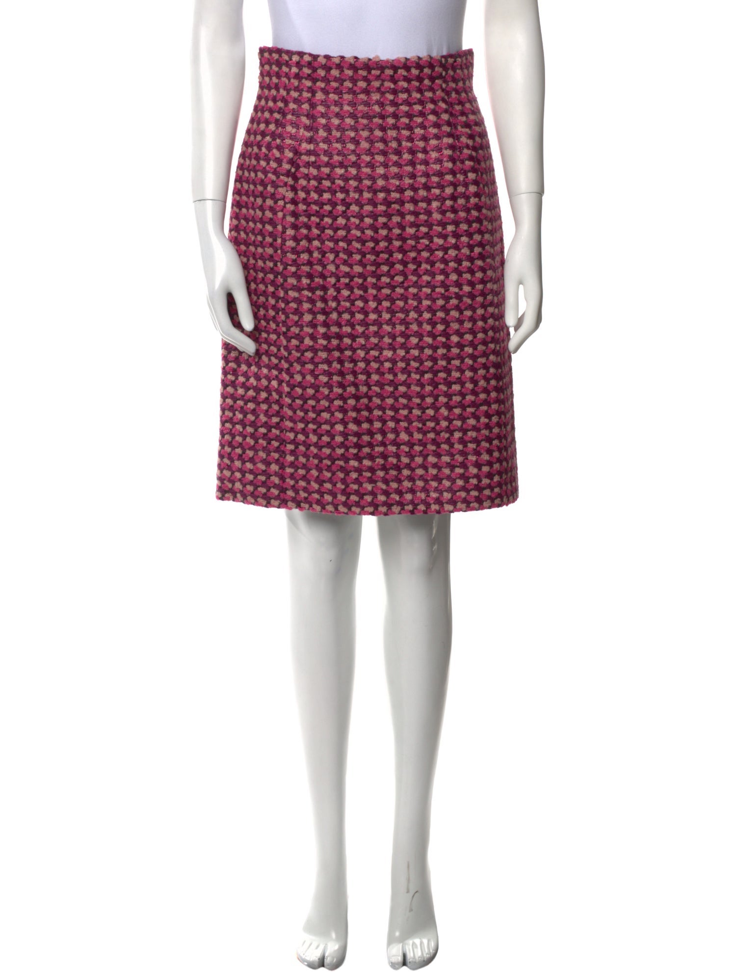 Marc Jacobs Printed Knee-Length Skirt