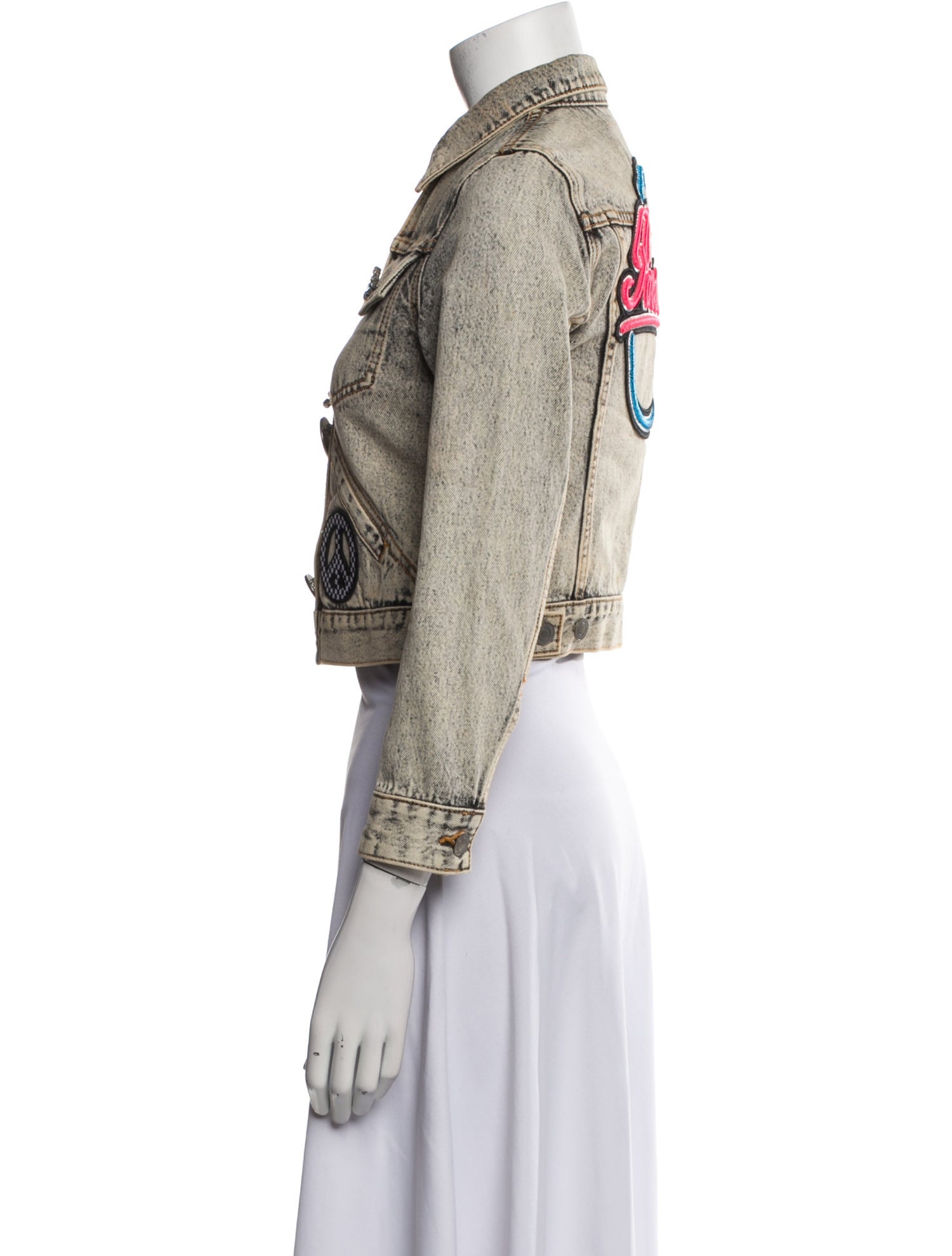 Marc Jacobs Printed Denim Jacket