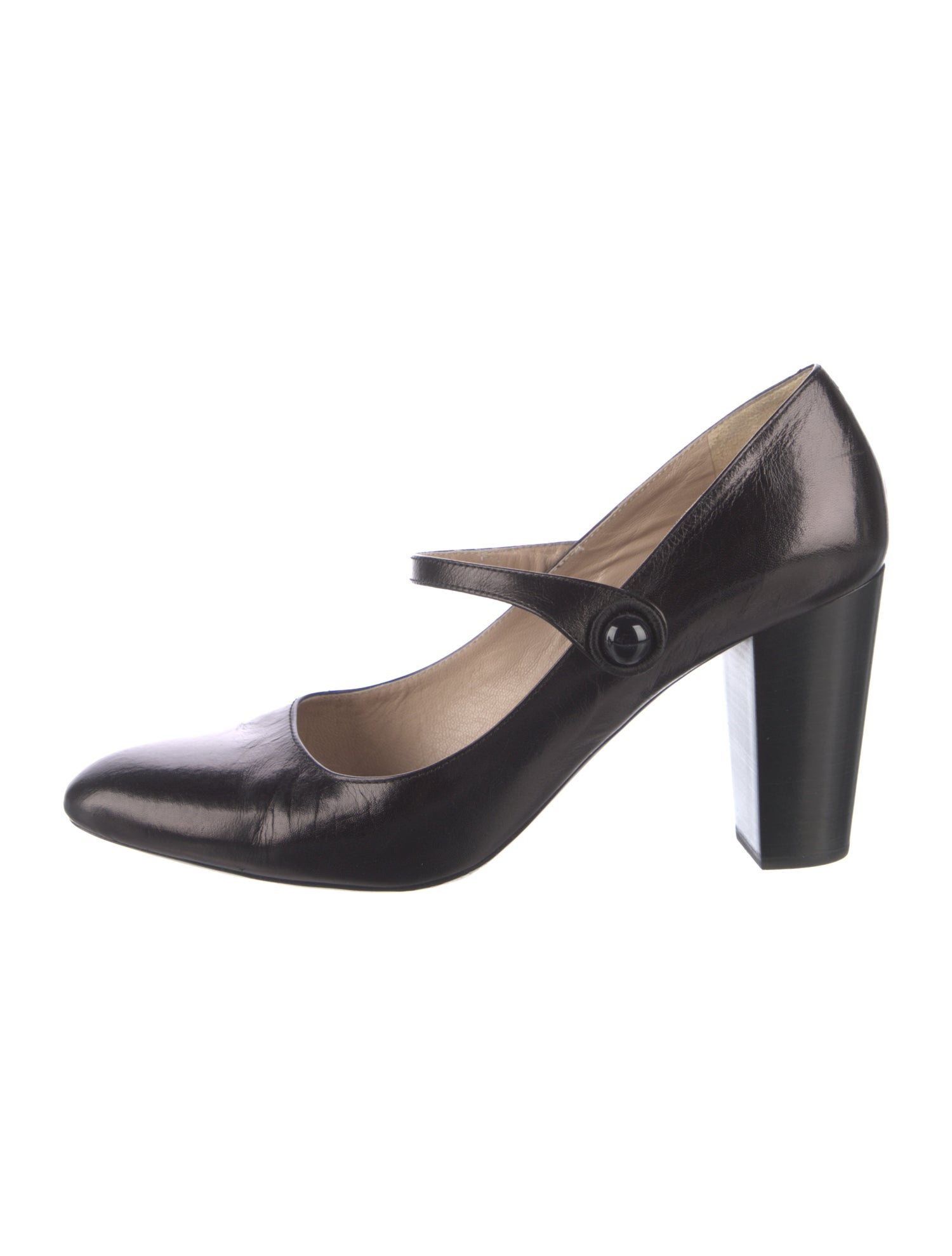 Marc Jacobs Leather Slingback Pumps